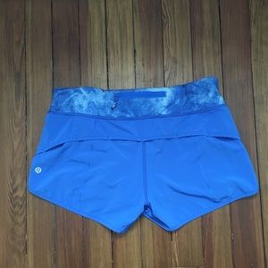 Lululemon Speed Short